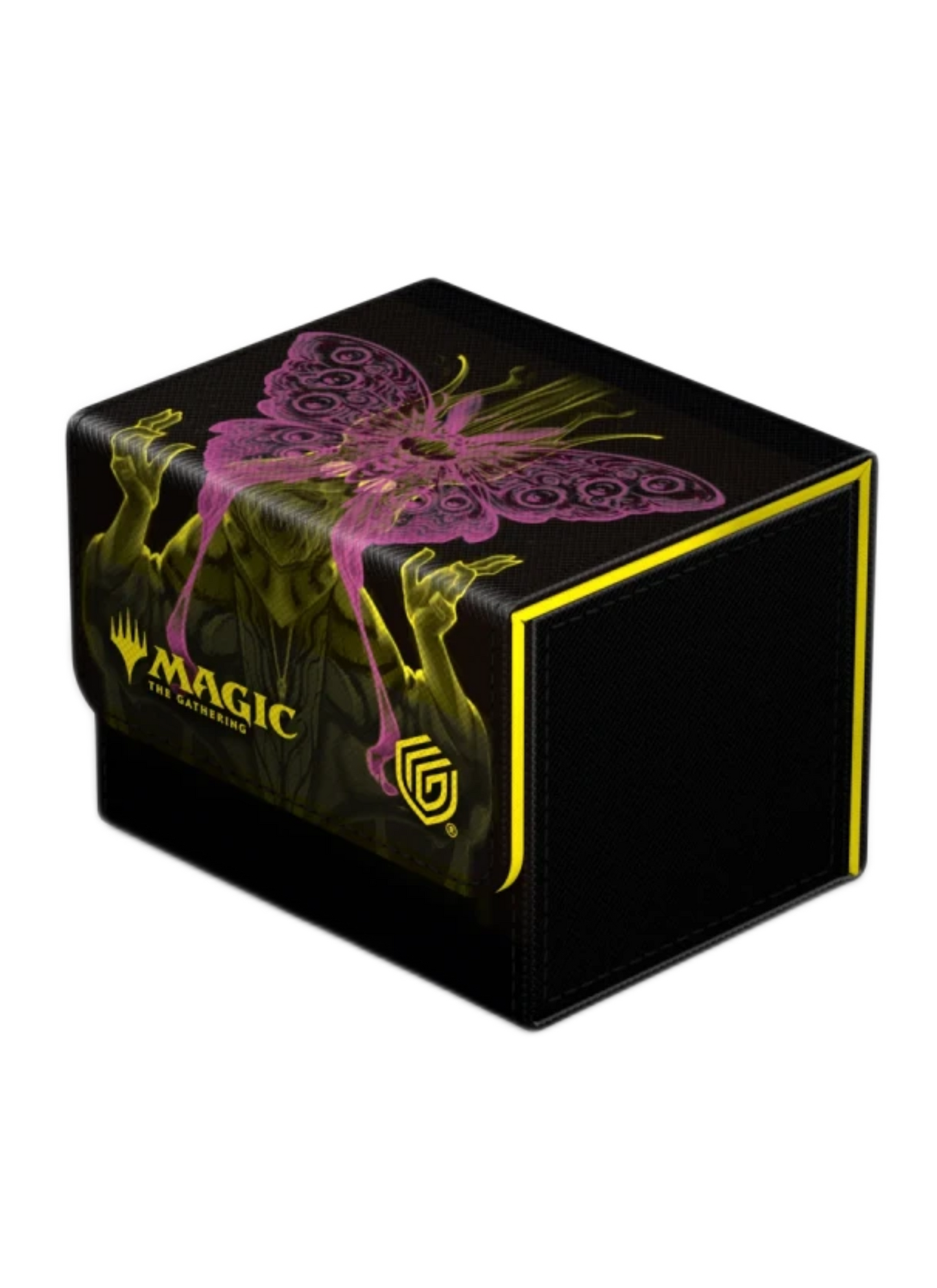 Sidewinder 100+ Xenoskin Deck Box "Duskmourn: House of Horror" - Victor, Valgavoth’s Seneschal