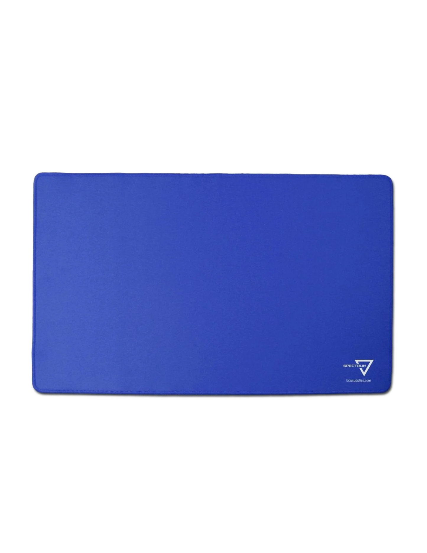 BCW SUPPLIES: SPECTRUM PLAYMAT: STITCHED BLUE