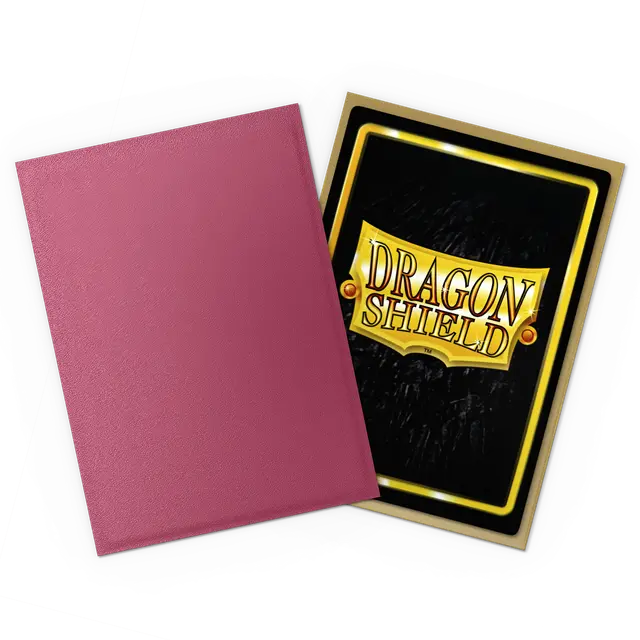 Dragon Shield 25th Special Edition Sleeves Dual Matte - Red Gold (100)