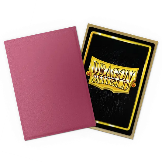 Dragon Shield 25th Special Edition Sleeves Dual Matte - Pomegranate Gold (100)