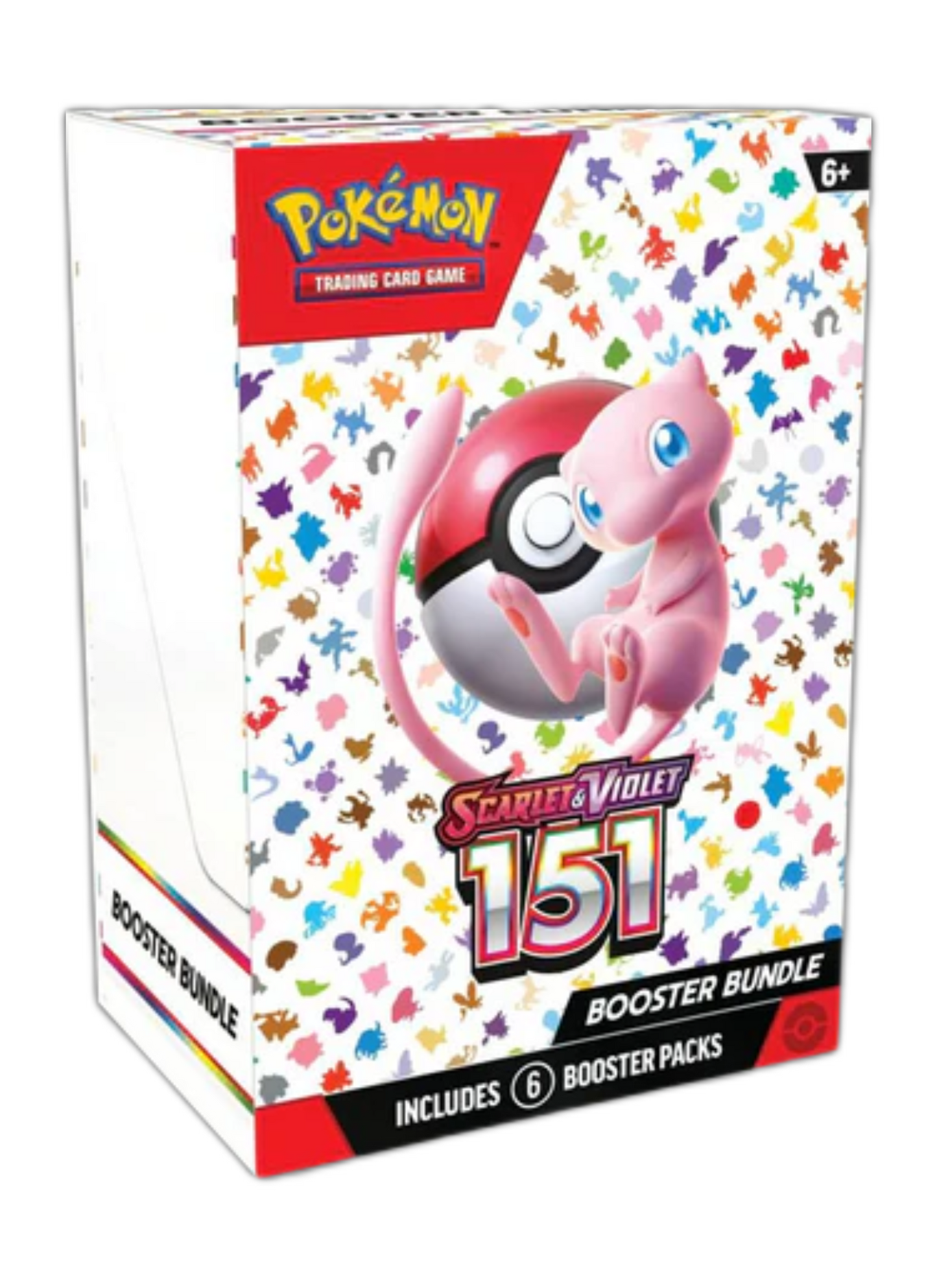 151 Booster Bundle Display (1 SEALED DISPLAY CONTAINING 10 BUNDLES)