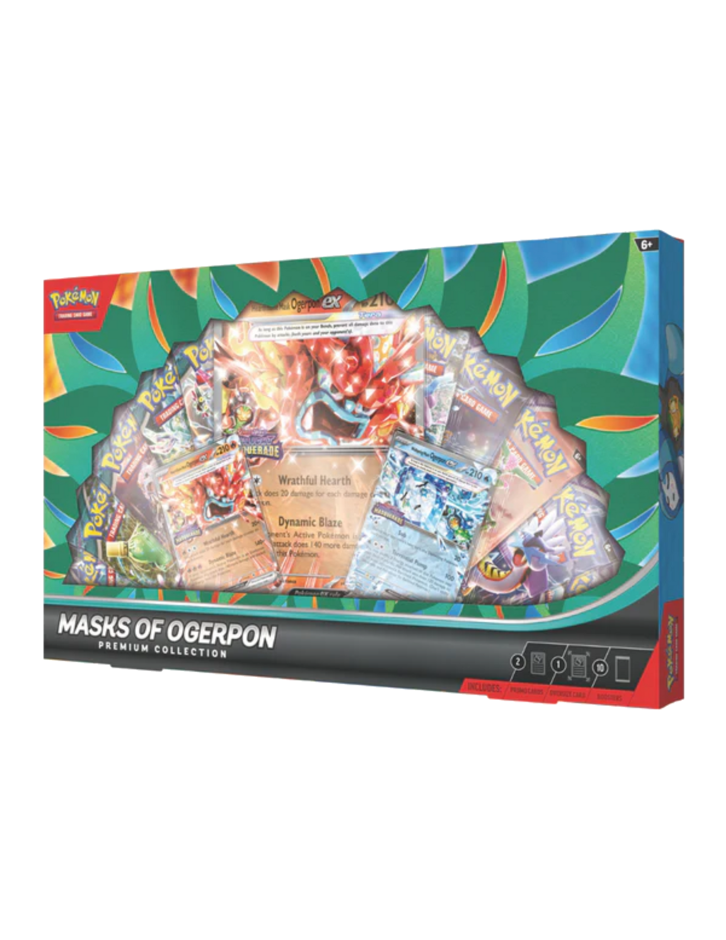 Masks of Ogerpon Premium Collection