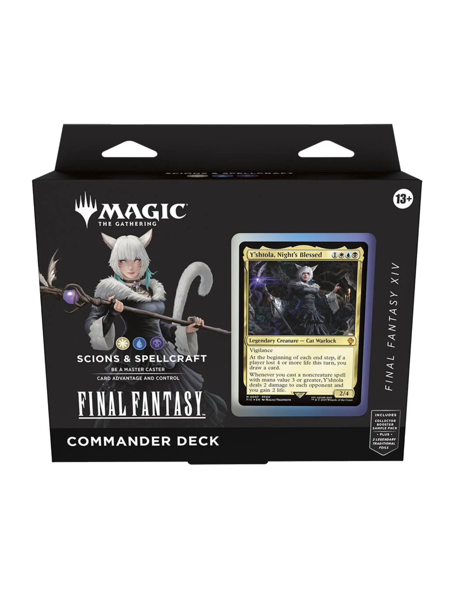 ファイナルファンタジー コマンダーデッキ Y'shtola