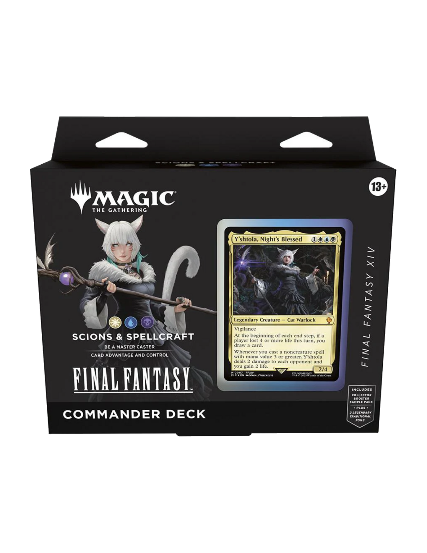 FINAL FANTASY Commander Deck Precon - FINAL FANTASY XIV Scions & Spellcraft