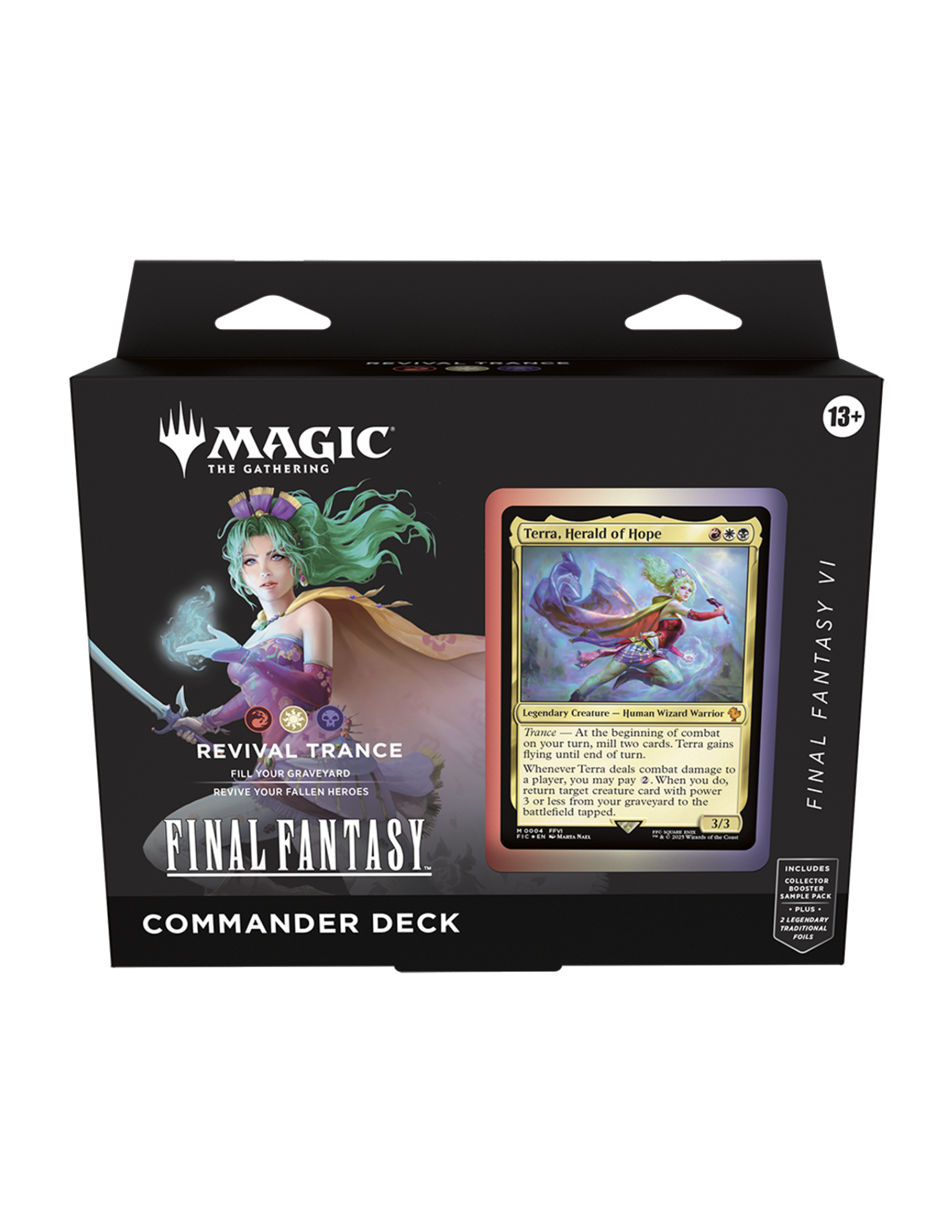 FINAL FANTASY Commander Deck Precon - FINAL FANTASY VI Revival FINAL FANTASY Commander Deck Precon - FINAL FANTASY VI Revival