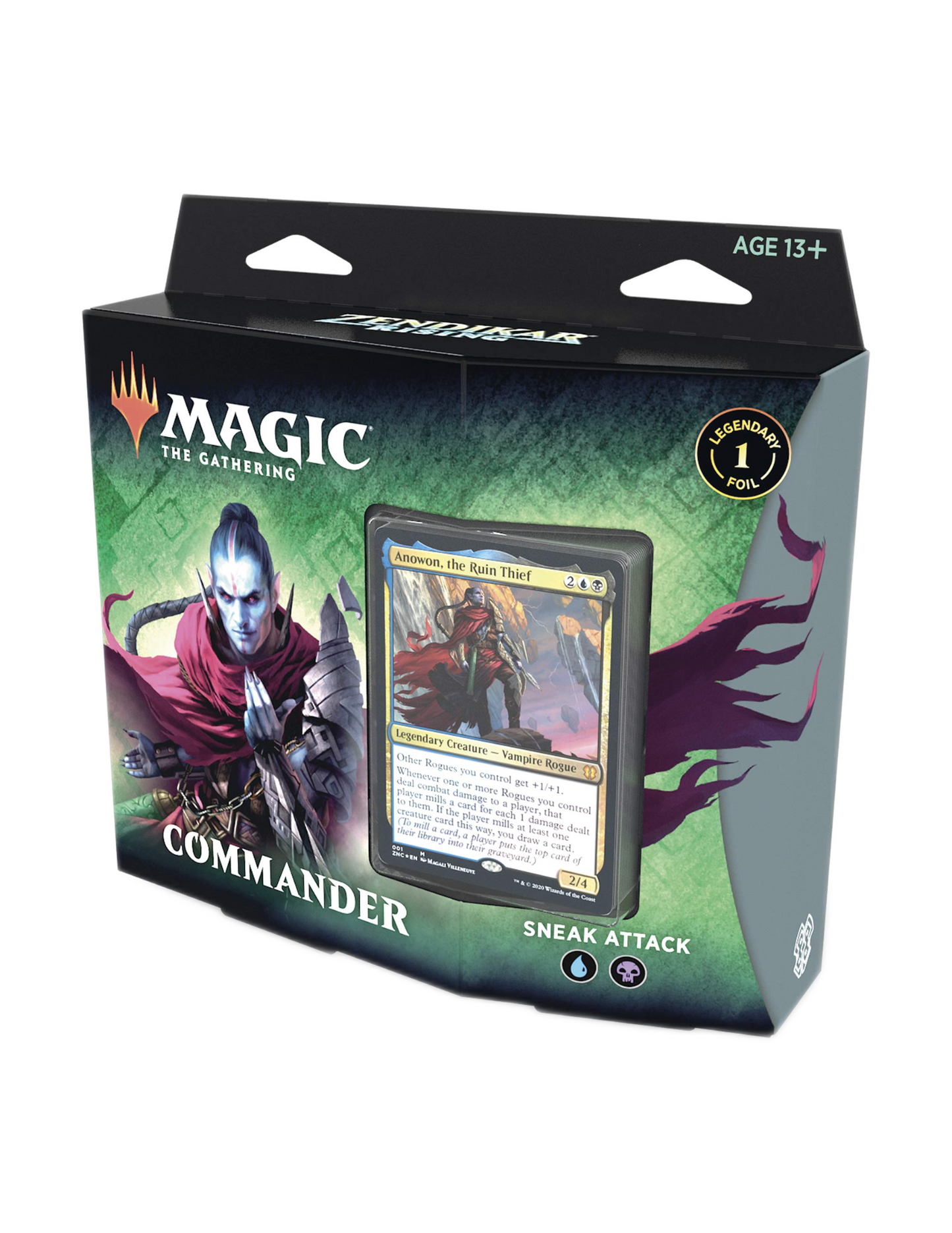 Zendikar Rising - Sneak Attack Commander Deck Precon
