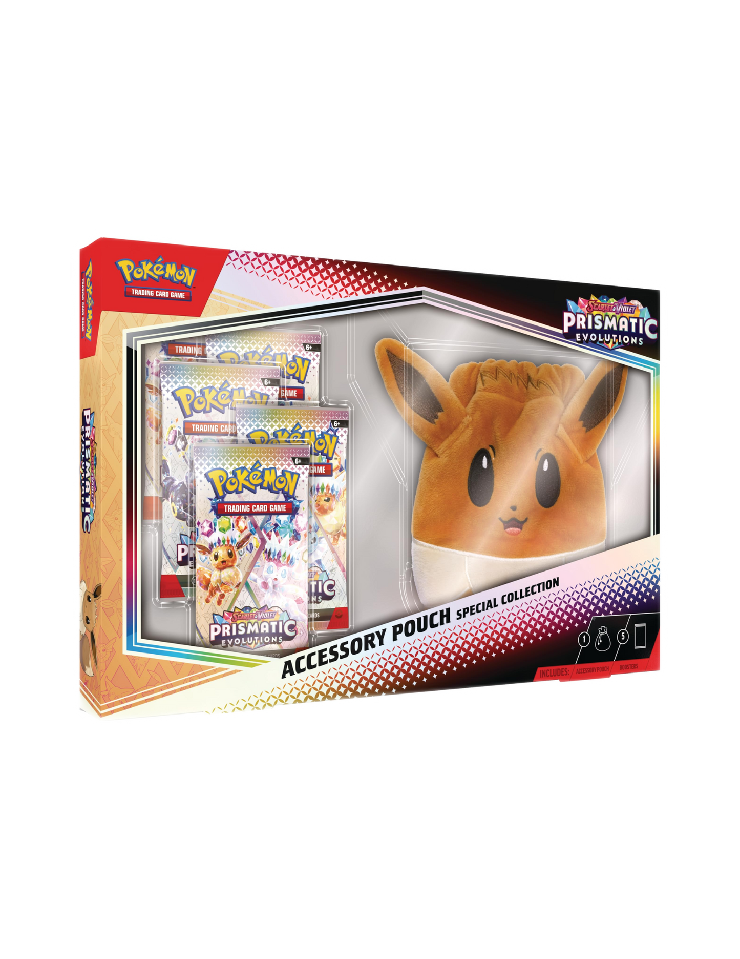 Prismatic Evolutions Accessory Pouch Special Collection