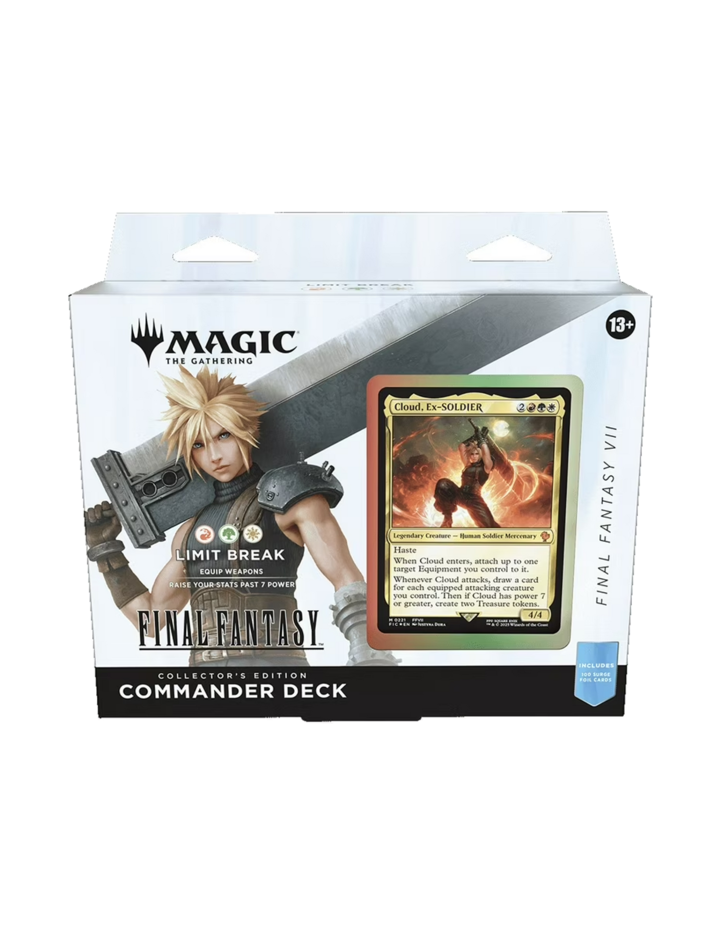 FINAL FANTASY Commander Deck - FINAL FANTASY VII Limit Break (Collector's Edition)