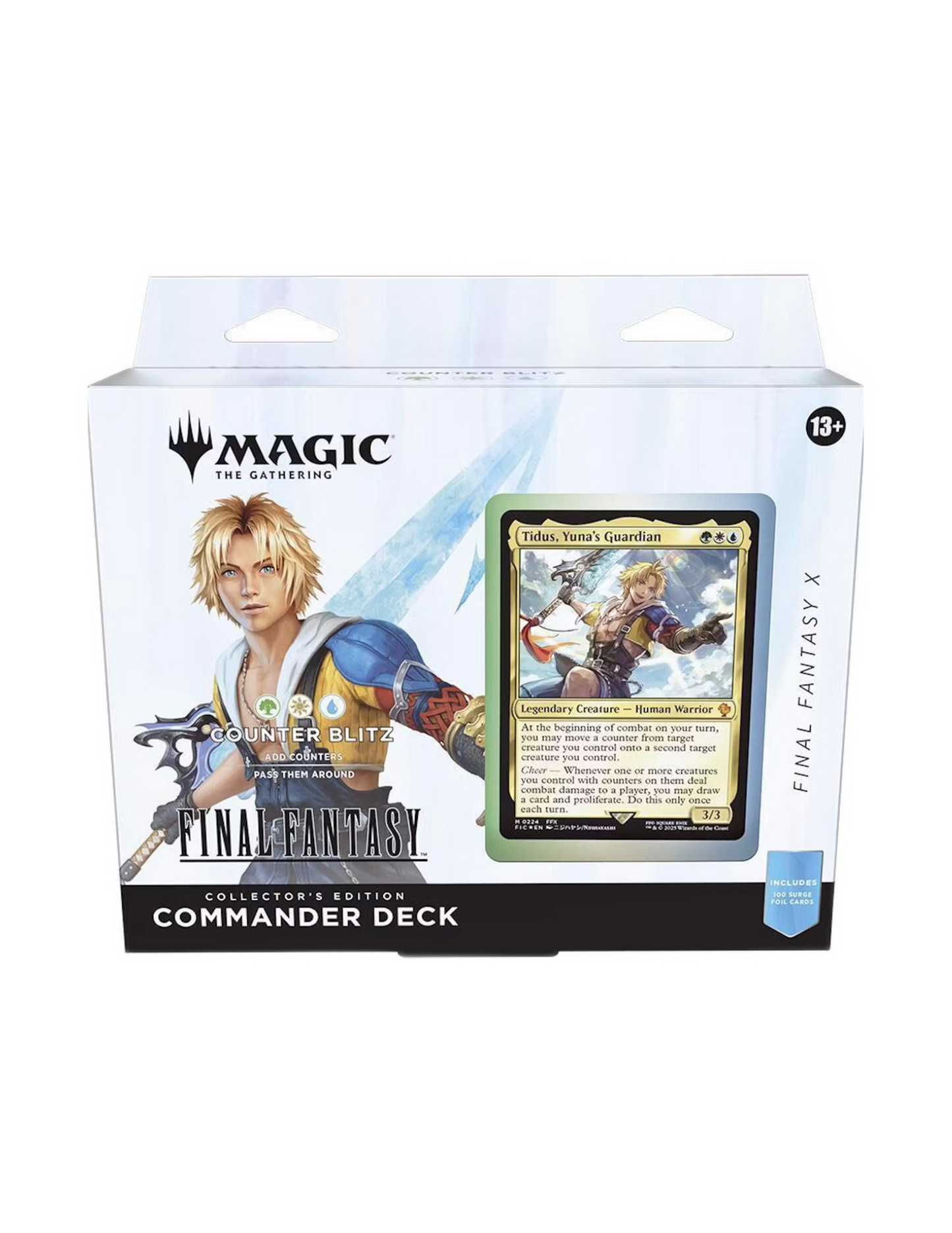 FINAL FANTASY Commander Deck - FINAL FANTASY X Counter Blitz (Collector's Edition)