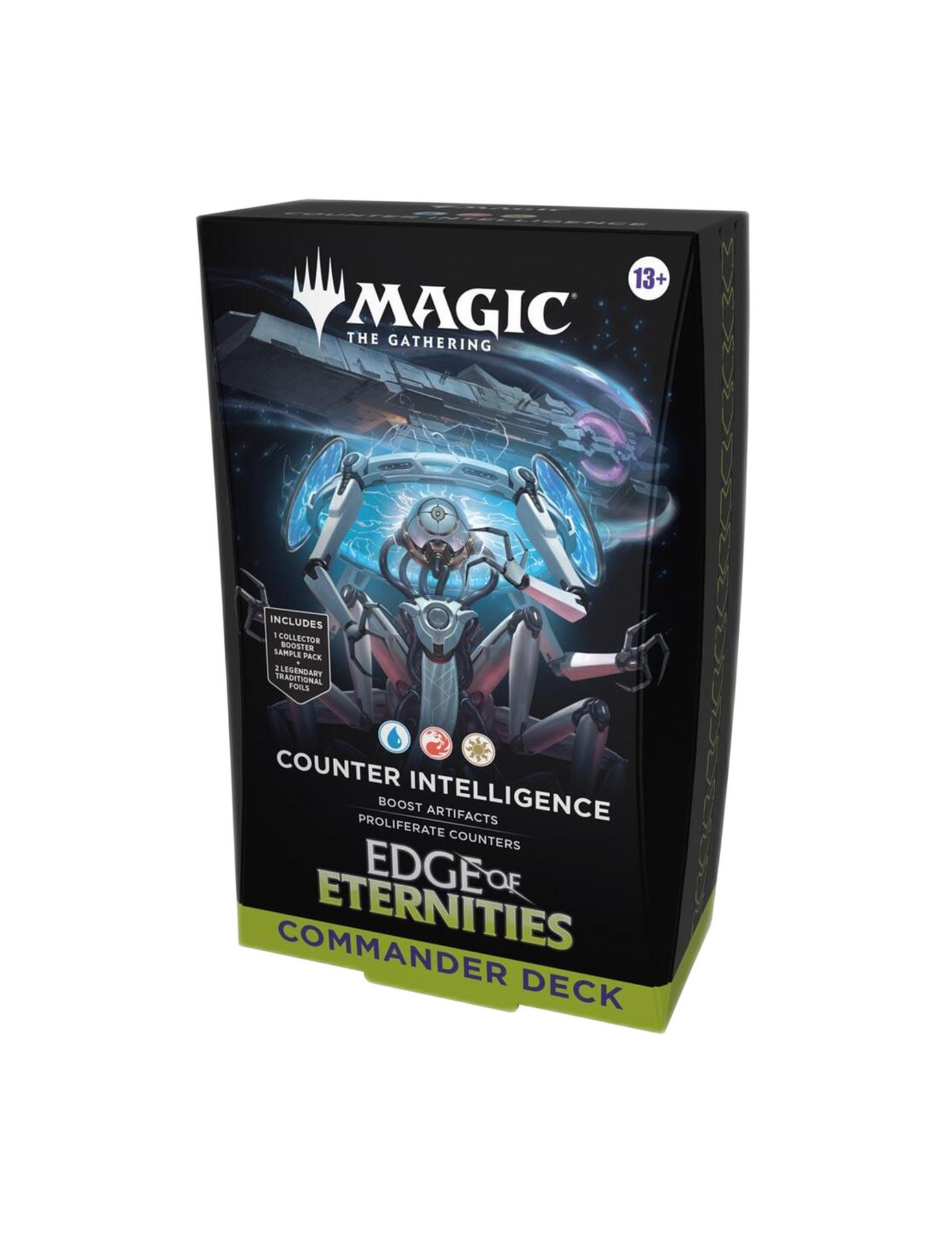 Edge of Eternities Commander Deck Precon - Counter Intelligence