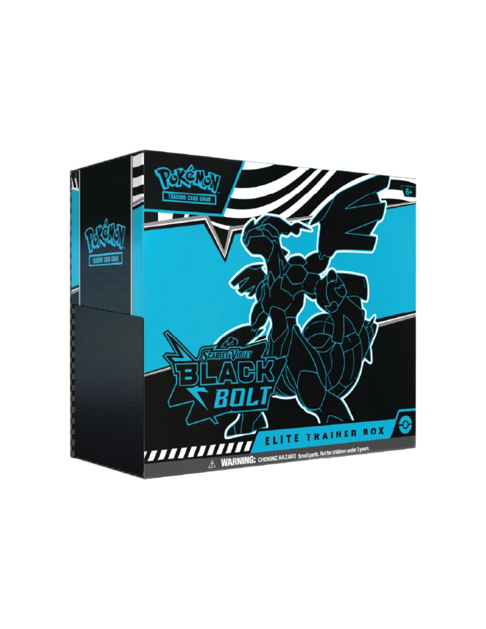 【英語版】Black Bolt エリートトレーナーボックス Amazon.com: Pokemon TCG Scarlet & Violet 10.5 Black Bolt