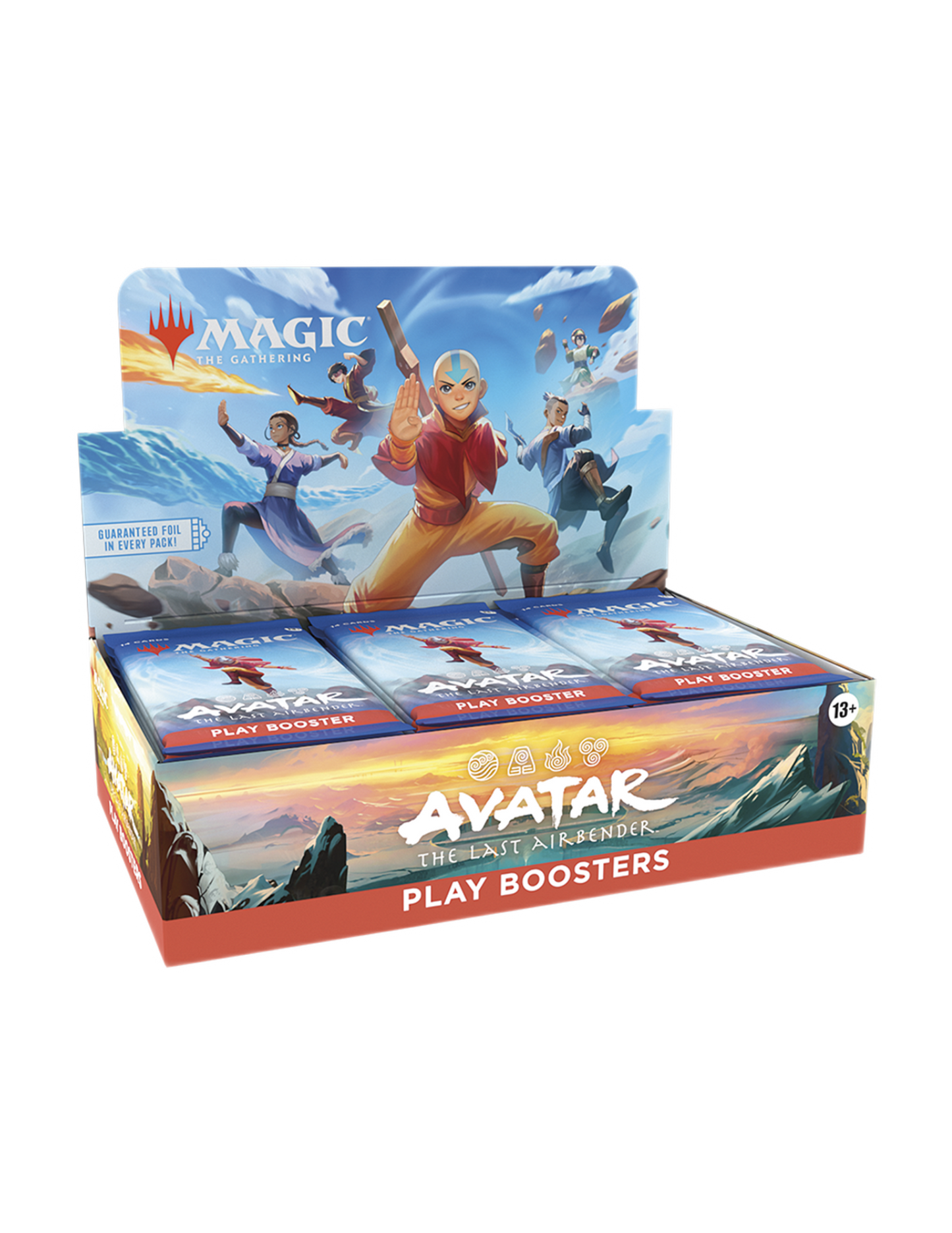 Avatar: The Last Airbender - Play Booster Display (EXPECTED TO SHIP 11/21)