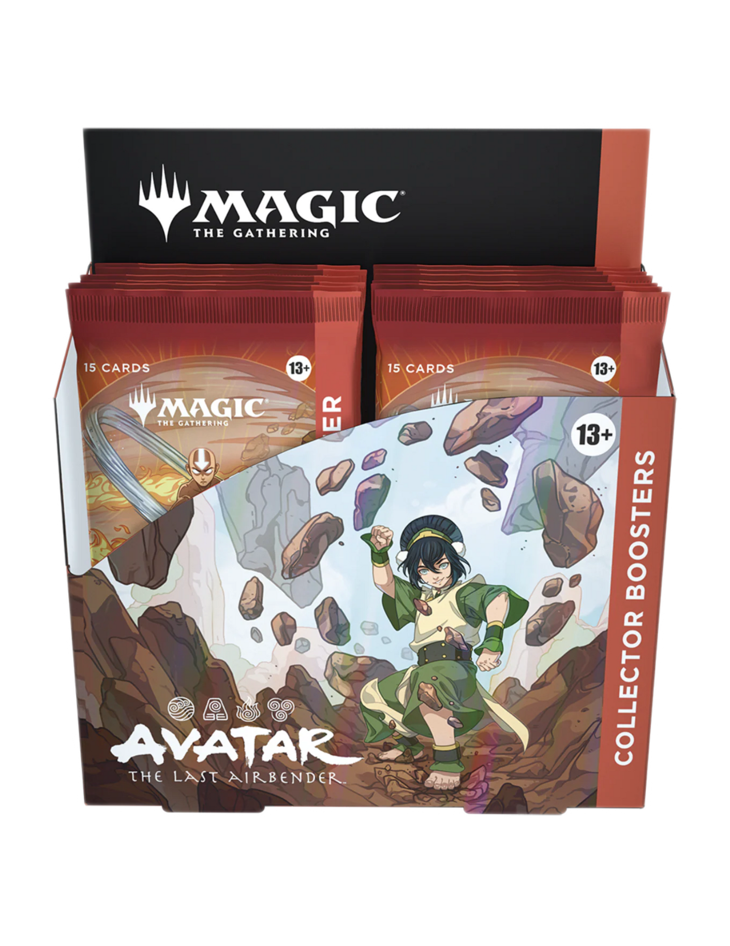 Avatar: The Last Airbender - Collector Booster Display (EXPECTED TO SHIP 11/21)
