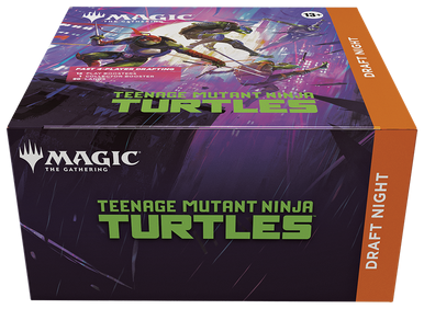 Teenage Mutant Ninja Turtles - Draft Night
