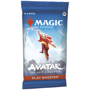 Magic The Gathering: Avatar the Last Airbender Play Booster Pack