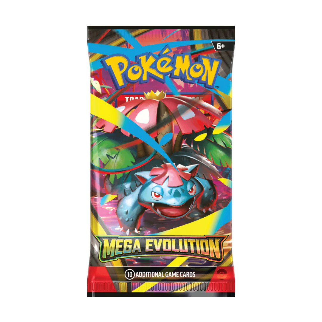 Mega Evolution Booster Pack
