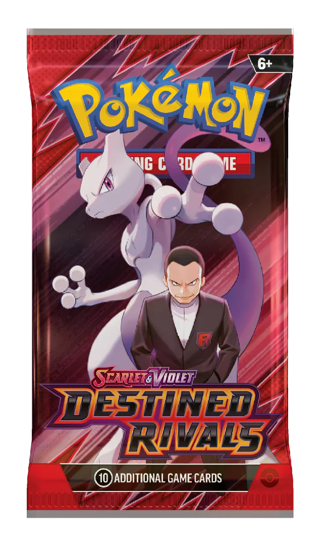 Destined Rivals Booster Pack