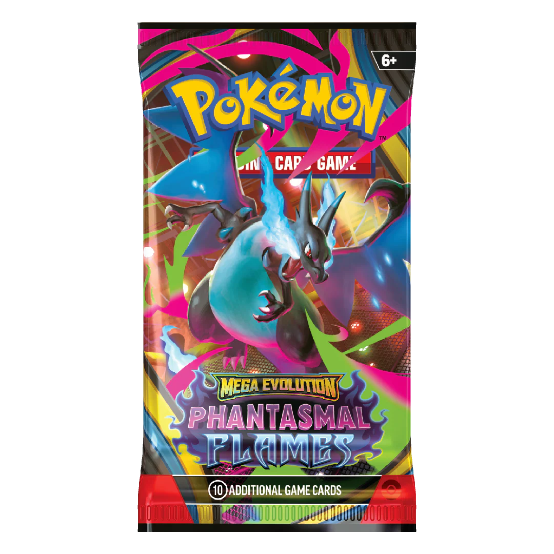 Phantasmal Flames Booster Pack