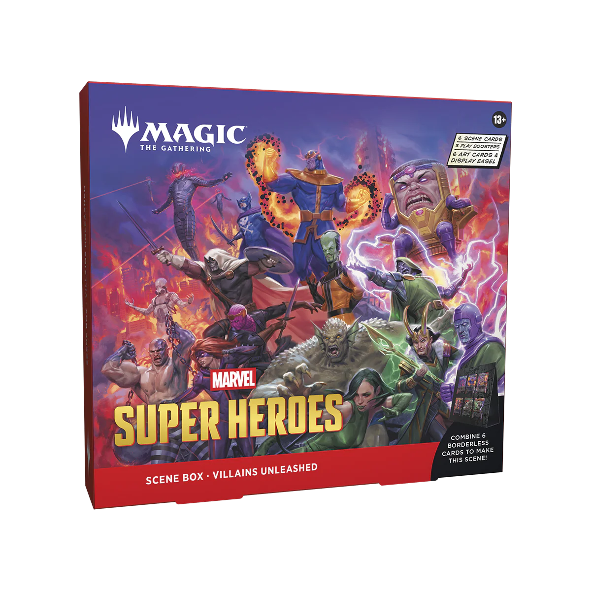 Magic The Gathering: Marvel Super Heroes - Villains Unleashed - Scene Box