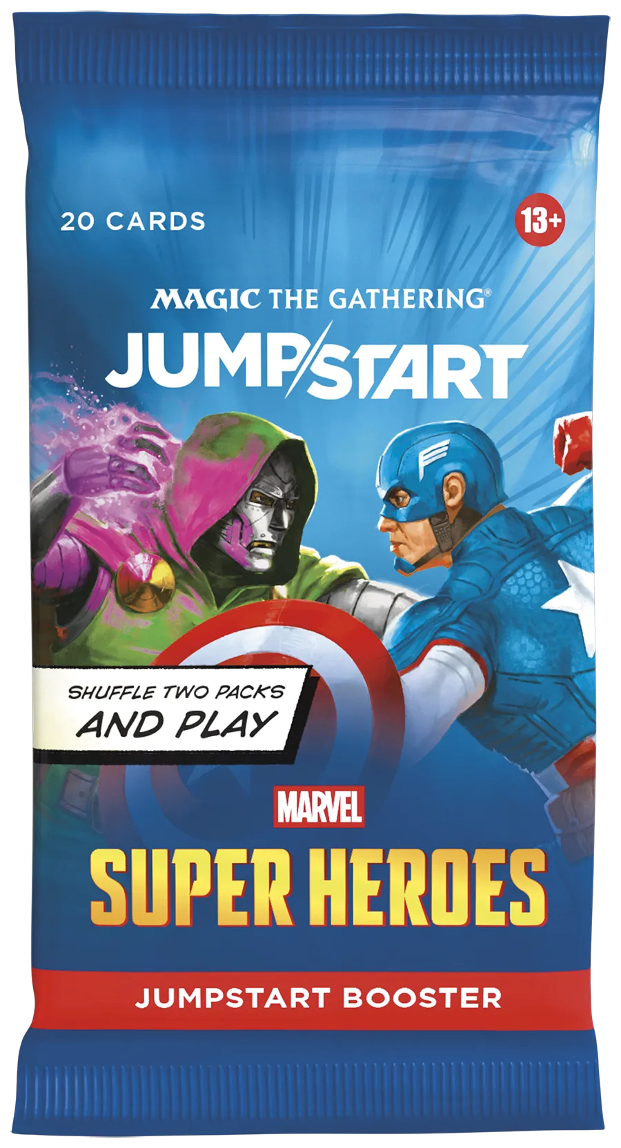 Magic The Gathering: Marvel Super Heroes - Jumpstart Booster Pack