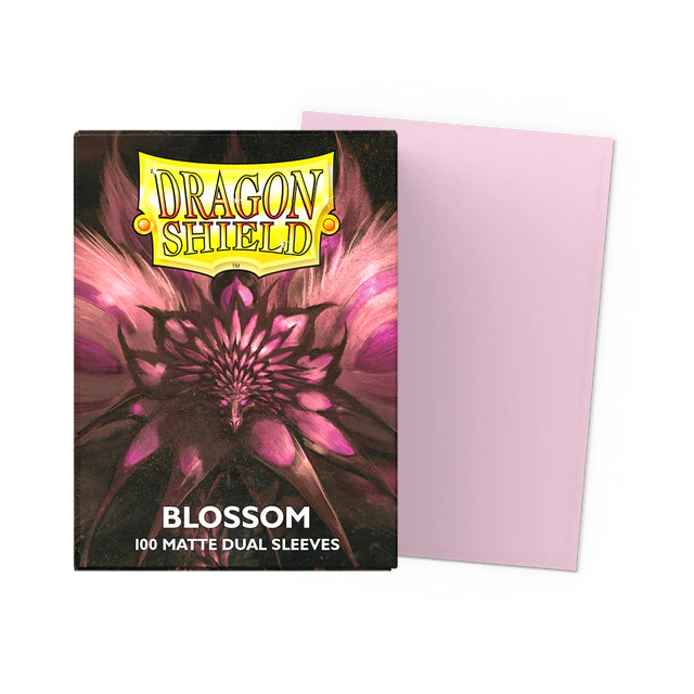 Dragon Shield Sleeves: Standard Matte Dual - Blossom 100CT