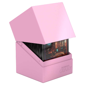 Ultimate Guard Boulder Deck Box 100+ Solid - Candy Pink