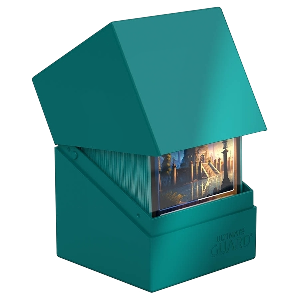 Ultimate Guard Boulder Deck Box 100+ Solid - Petrol