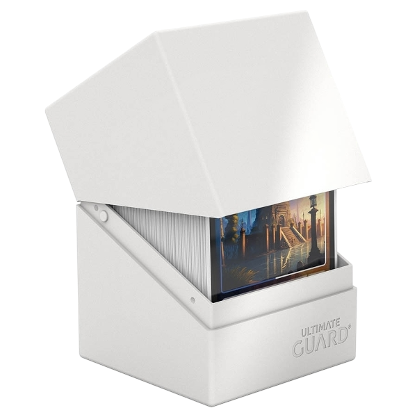Ultimate Guard Boulder Deck Box 100+ Solid - White