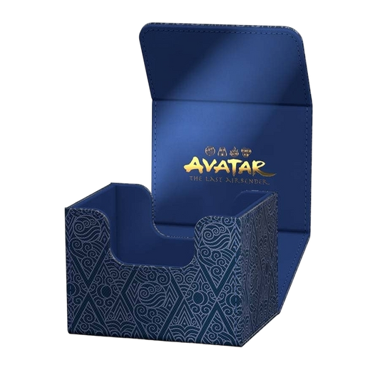 Sidewinder 100+ Xenoskin Deck Box "Avatar The Last Airbender" - Mana Symbol Blue