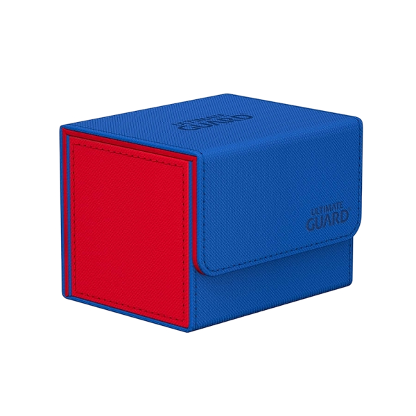 Sidewinder 100+ Xenoskin Synergy Deck Boxes - Red/Blue