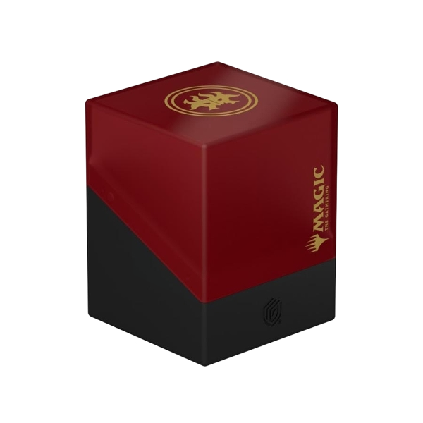 Boulder 100+ Deck Box Magic: The Gathering "Guild Summit" - Rakdos
