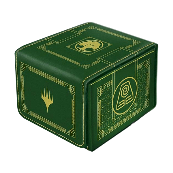 Avatar: The Last Airbender DOMARU Deck Box - Green