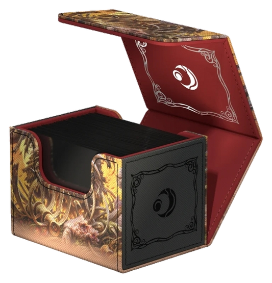 Sidewinder 100+ Xenoskin Deck Box Magic: The Gathering "Lorwyn Eclipsed" - Gristle Glutton
