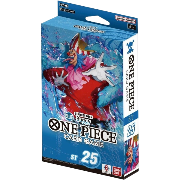 One Piece Starter Deck 25: BLUE Buggy