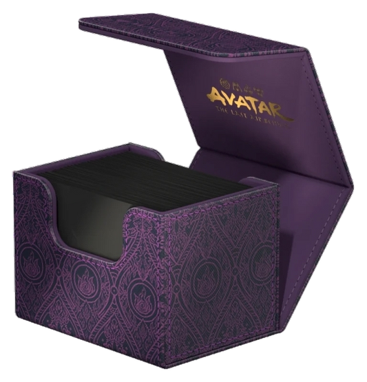 Sidewinder 100+ Xenoskin Deck Box "Avatar The Last Airbender" - Mana Symbol Black