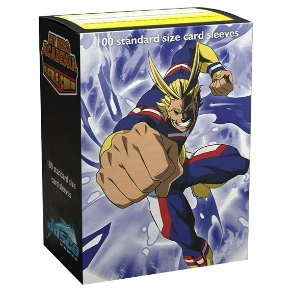 Dragon Shield My Hero Academia Sleeves: Matte - All Might Punch