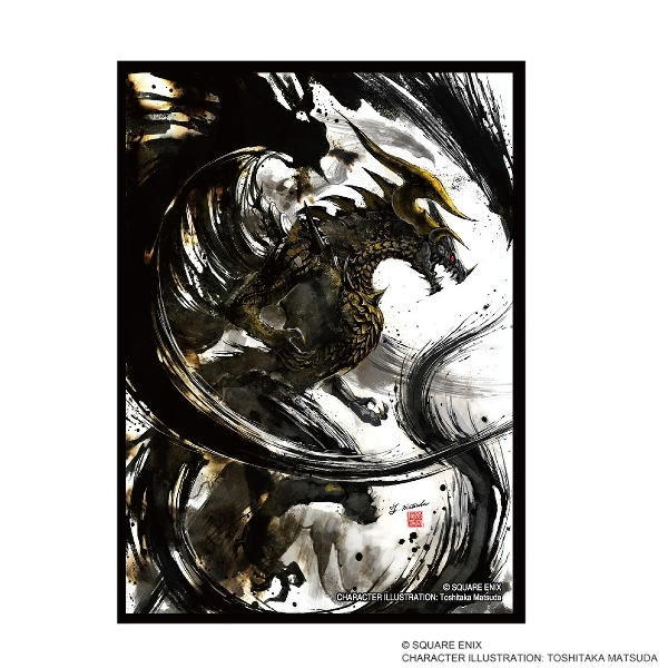 FINAL FANTASY Card Sleeve Series - BAHAMUT