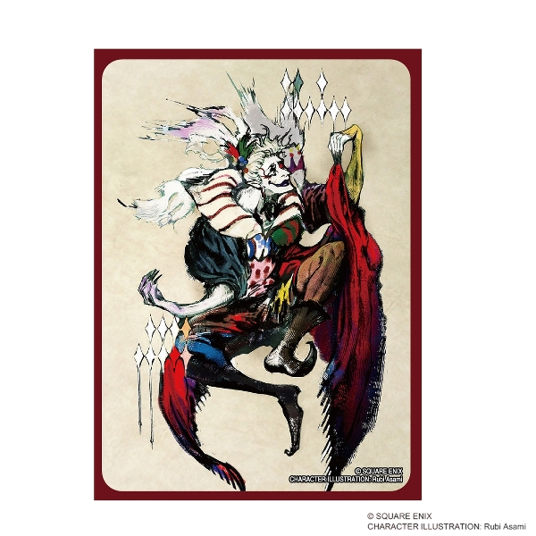 FINAL FANTASY Card Sleeve Series - KEFKA