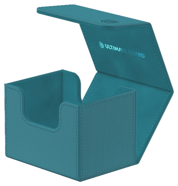DECK BOX 100+ SIDEWINDER MONOCOLOR PETROL