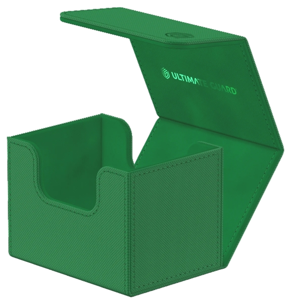 DECK BOX 100+ SIDEWINDER MONOCOLOR GREEN