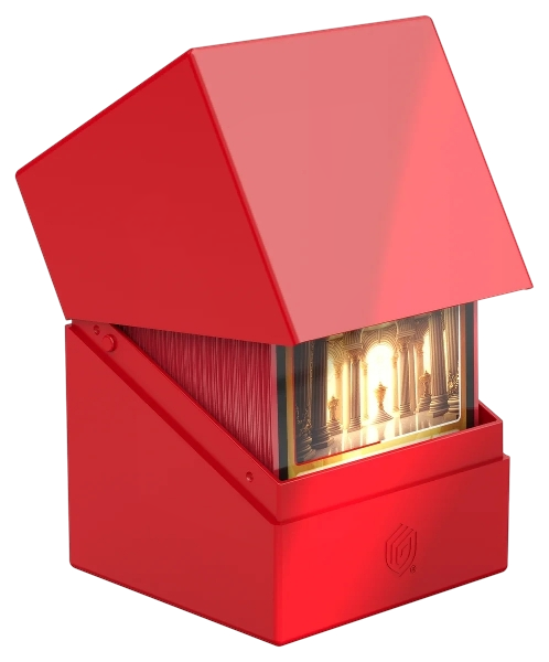 Ultimate Guard Boulder Deck Box 100+ Solid - Red