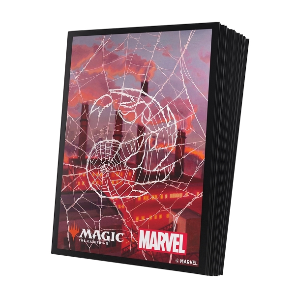 Gamegenic Art Sleeves 100ct - Spider Man - Mountain