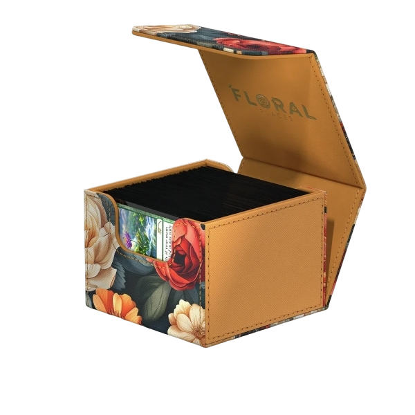 Sidewinder 133+ Xenoskin DECK BOX "Floral Places" - Secret Garden