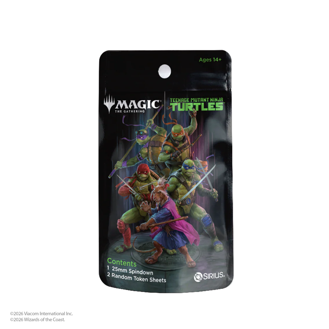 Magic: The Gathering | Teenage Mutant Ninja Turtles Mystery Packs