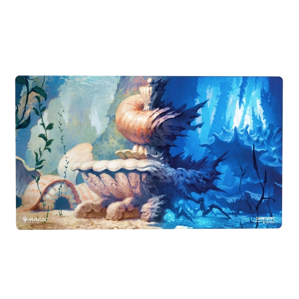 Magic: The Gathering Gamegenic SHINY PLAYMAT - Hallowed Fountain