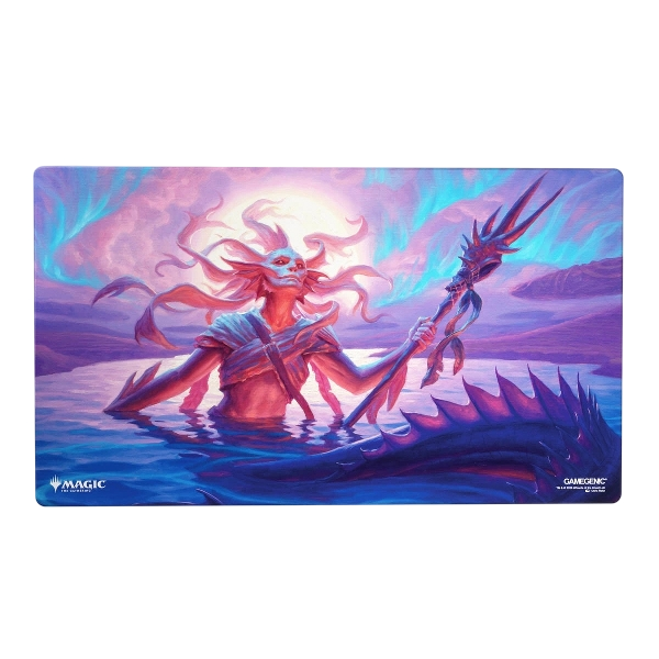 Magic: The Gathering Gamegenic SHINY PLAYMAT - Eclipsed Merrow