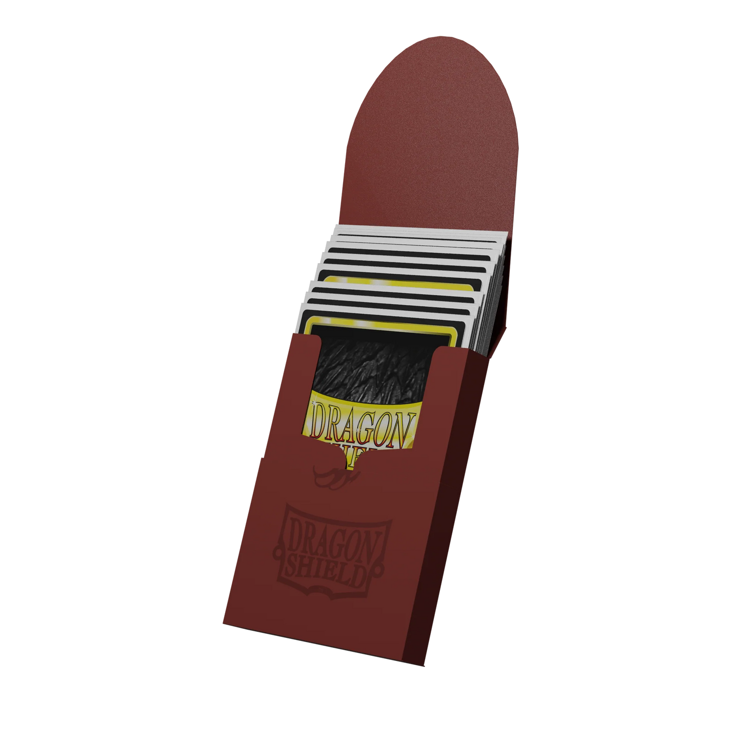DRAGON SHIELD: CUBE SHELL: BLOOD RED
