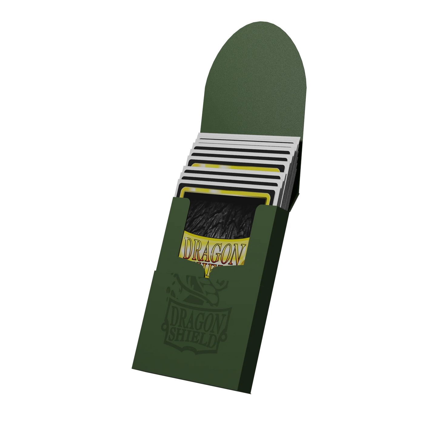 DRAGON SHIELD: CUBE SHELL: FOREST GREEN