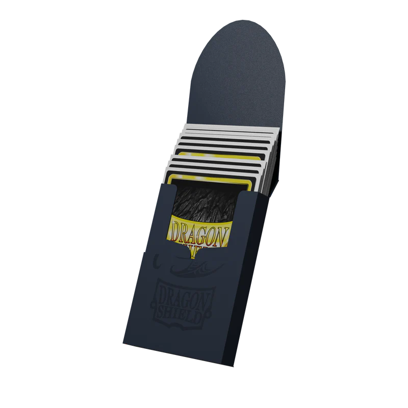 DRAGON SHIELD: CUBE SHELL: MIDNIGHT BLUE