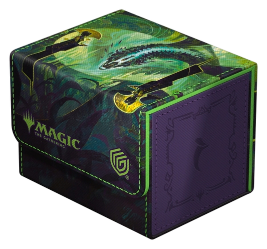 Sidewinder 100+ Xenoskin Deck Box Magic: The Gathering "Tarkir: Dragonstorm" - Emergent Ultimatum